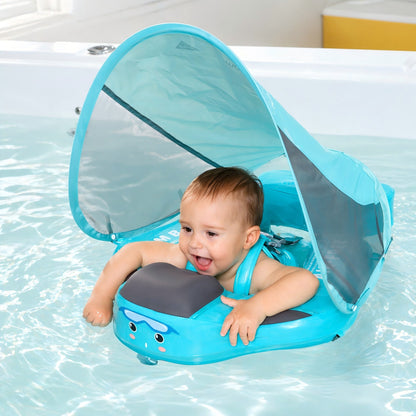 Mambobaby Float Deluxe Baby Swim Vest Green