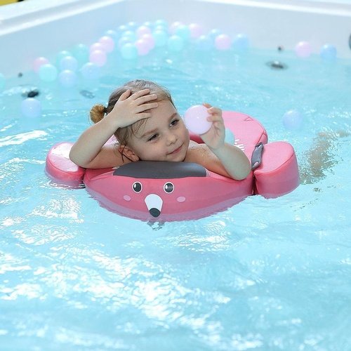 Mambobaby Float Solo Baby Swim Float Pink