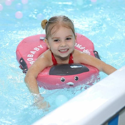 Mambobaby Float Solo Baby Swim Float Pink