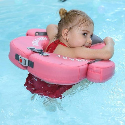 Mambobaby Float Solo Baby Swim Float Pink