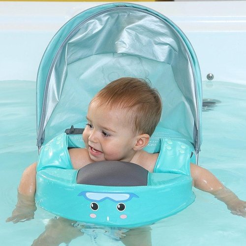 Mambobaby Float Solo Baby Swim Float Pink