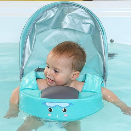 Mambobaby Float Solo Baby Swim Float Pink