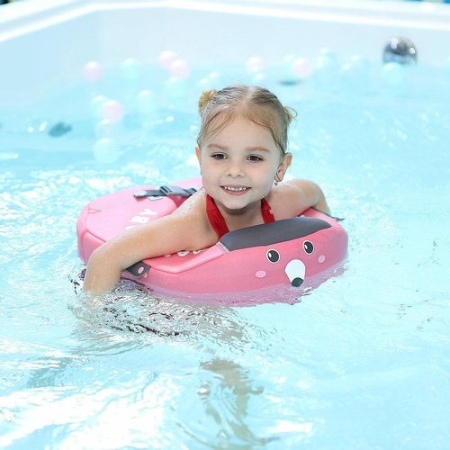 Mambobaby Float Solo Baby Swim Float Pink