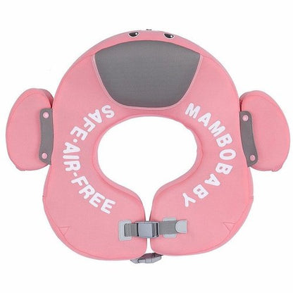 Mambobaby Float Solo Baby Swim Float Pink