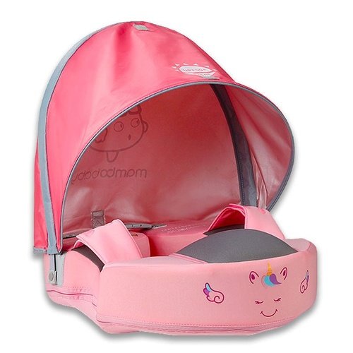 Mambobaby Float Solo Baby Swim Float Pink