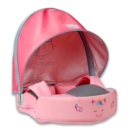 Mambobaby Float Solo Baby Swim Float Pink