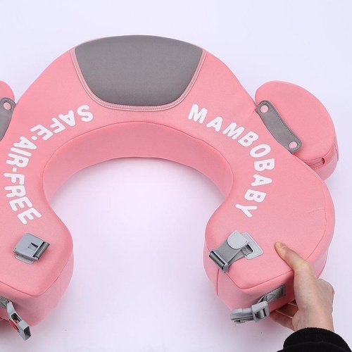 Mambobaby Float Solo Baby Swim Float Pink