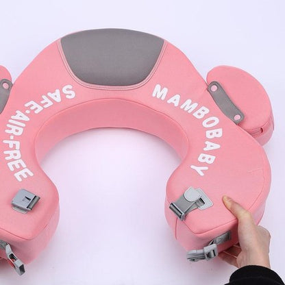 Mambobaby Float Solo Baby Swim Float Pink