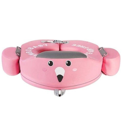 Mambobaby Float Solo Baby Swim Float Pink