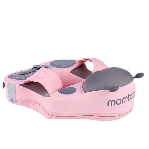 Mambobaby Float Solo Baby Swim Float Pink